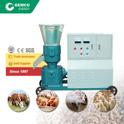 China food & HOT Farm Use Small Farm Use Alfalfa Cow Horse Chicken Feed Pellet Making Machine for sale