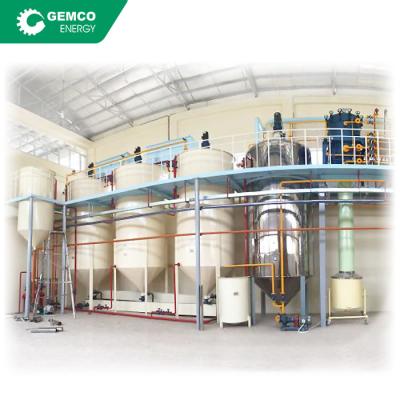 China Factory 30 tons per day oil cotton processing plant uses edible petroleum refining edible oil dewaxing machine for sale