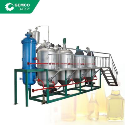 China Plant Co2 Supercritical Oil Extraction Small Edible Oil Refinery Distillery Cost for sale