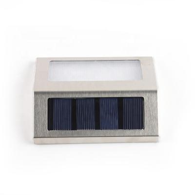 China Garden Economic solar wall light staircase hallway step light Waterproof Outdoor Garden led solar Lights for sale