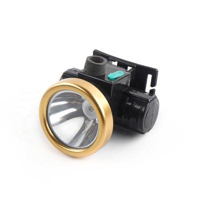 China High Brightness Hot plastic LED headlights Waterproof fishing night fishing lamp Outdoor head-mounted strong light lithium battery headlamp. for sale