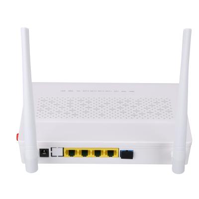 China 2021 FTTH Fiber Optic Equipment 1GE 3FE WIFI USB GPON EPON XPON Router ONU for sale