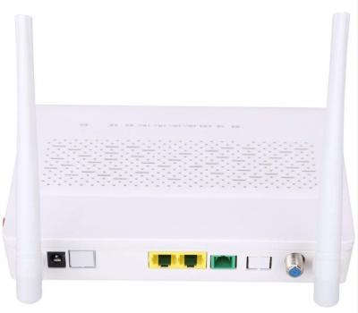 China Original FTTH Fiber Optic Router 1GE 1FE WIFI CATV FTTH WiFi GPON ONU Terminal Modem for sale