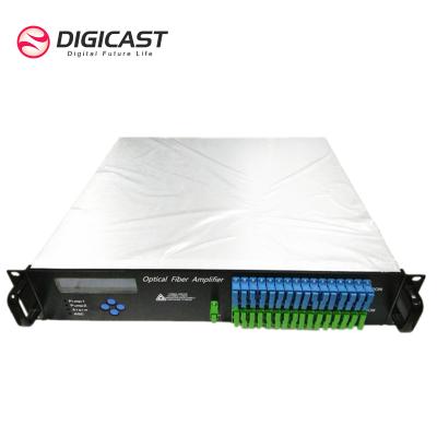 China CATV/HFC/PON Good Quality 32 Port WDM 21 22 23dBm 1550nm High Power EDFA Optical Amplifier for sale