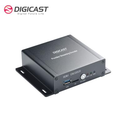 China DMB-8900AU-EC TF HD MI Card 4K H265 HEVC IPTV Encoder to IP Recording NDI Encoder DMB-8900AU-EC for sale