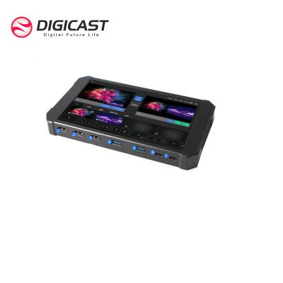 China DIGICAST GOMix Live Production System Software Video IPTV Changer with Live Video Edit DIGICAST GoMix for sale