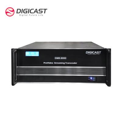 China DIGICAST H.265 IPTV Encoder 4K IPTV Transcoder HTTP Transcoder DMB-8000 for sale