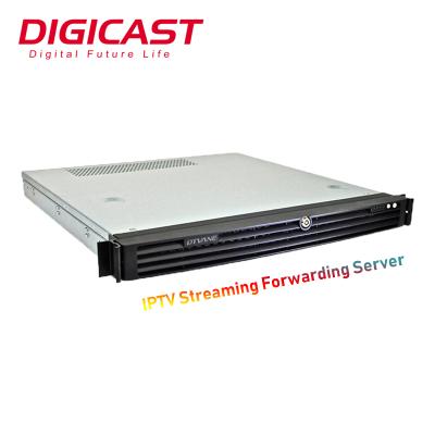 China 40 60 80 100 Channel IPTV Streaming Streaming Server IPTV Transcoder IPTV Encoder Transcoder Change IP procotol 100 channels for sale