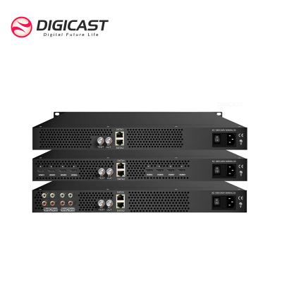 China IPTV & OTT DIGICAST IP to PAL Converter NTSC 32 Channels IP to Analog RF Modulator for sale