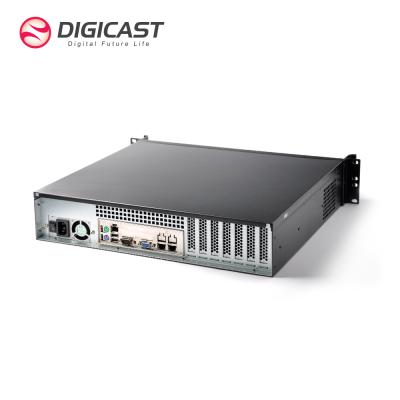 China DIGICAST Turnkey IPTV OTT Solution Integrate Streaming Linux Open Source IPTV Server up to 60 Channels for sale