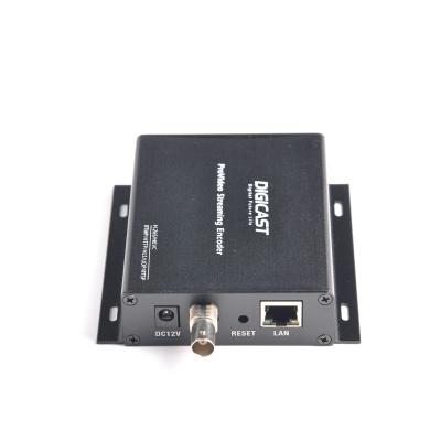 China 1080P/60fps H.265 HEVC RTMP H.265 1 in 1 Encoder DMB-8900A-EC (HD MI IN HD SDI HDMI IPTV IN) for sale