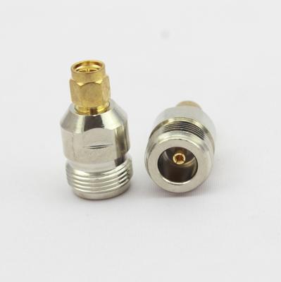 China RF N Male to RP-SMA-Male RF Adapter Connector for sale