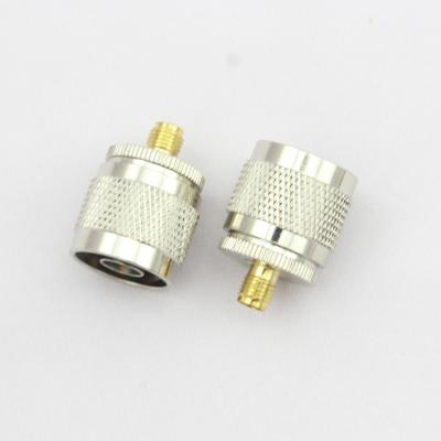 China RF N Male To RP Female RF Adapter SMA Coaxial Connector for sale