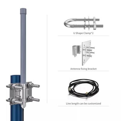 China Outdoor Fiberglass Antenna 8dBi Helium Hotspot Antenna 868 915mhz FRP Antenna 1055 for sale