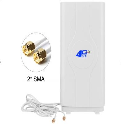 China ABS High Gain Full Band 3G 4G 5G WiFi Aerial Outdoor Waterproof 600~6000Mhz 15dbi Antenna for sale