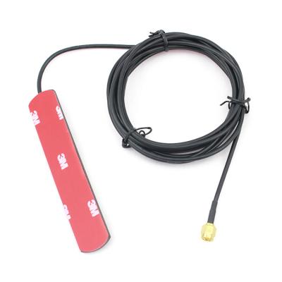 China 2400-2500mhz antenna 2400-2500mhz network card wifi antenna 2.4g/5.8g module wireless router omnidirectional antenna 196MM WiFi for sale