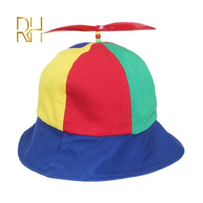 China Eco-Friendly Hot Summer Multicolor Booster Bucket Hats For Women Men Hat Outdoor Travel Sunscreen Hat Unisex RH for sale