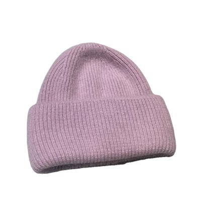 China Winter COMMON Casual Woolen Cold Hat Women's Insti Women's Hood Rabbit Fur Cashmere Knitted Hat Warm Skullies Skullies Beanies for sale