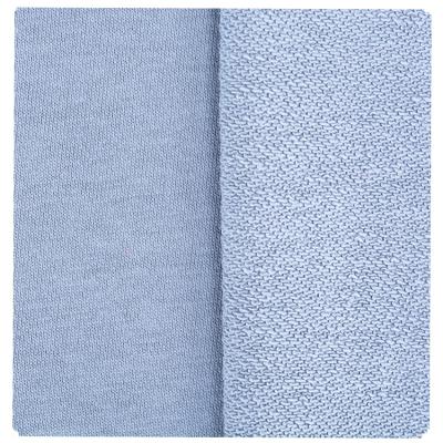 China Tear-Resistant Knitting Cotton Terry Fabrics For Hoodies French Comb Cotton Polyester Sweatshirts for sale