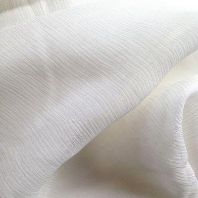 China 8mm 12mm Plain Solid Color Ply Breathable Pure Silk Fabric for sale