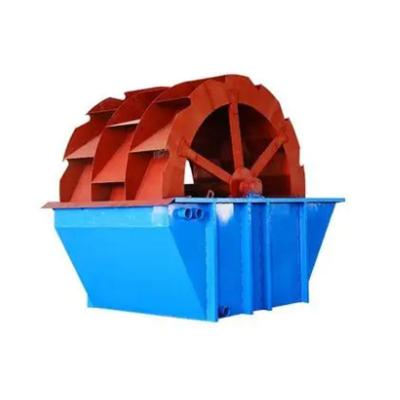 China High capacity wheel bucket type sand washing machine sand washing machine for silica sand stone washing plant for sale