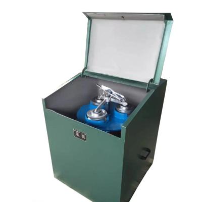 China Lab Mining Equipment Sealed Pulverizer Mini Equipment Laboratory Sample Making Shredder Vibration Grinder for sale