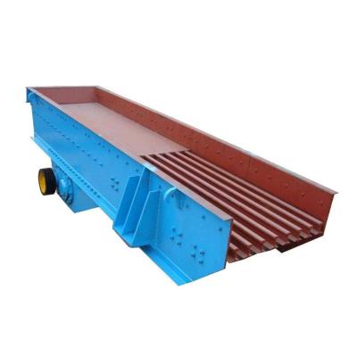 China Mine factory direct sale mining machinery automatic high performance iron coal mineral linear vibrating feeder for sale