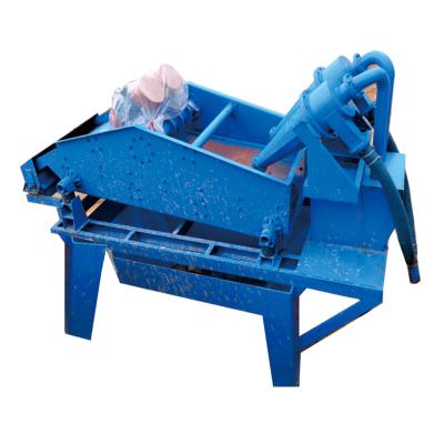 China Ore High Capacity Fine Sand Recycling Machine Dewatering Screen For Dewatering And Classification for sale