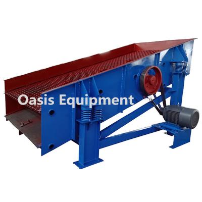 China energy & Vibro Sand Separator Machine Coal Gold Gravel Silica Sand Circular Mining Vibrating Screen for sale