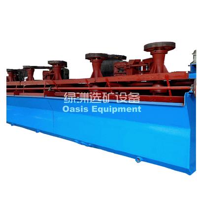 China energy & Large Capacity Spontaneous Mining Drink Floating Machine From Mechanical Stirring For Gold Copper Minerals Beneficication for sale