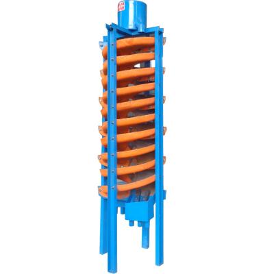 China energy & Lab Gravity Mining Chute For Gold Mining Equipment Mini Lab Gold Spiral Chute for sale