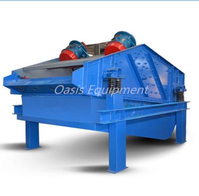 China Fine Ore Sand Recycling Dewatering Machine Tailings Mineral Gold Vibrating Screen Dewatering Screen for sale