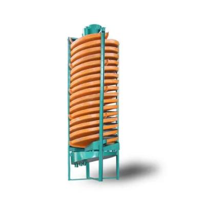 China Building Material Stores High Efficient Gravity Separator Spiral Chute For Gold Ore Processing Plant Spiral Separator for sale