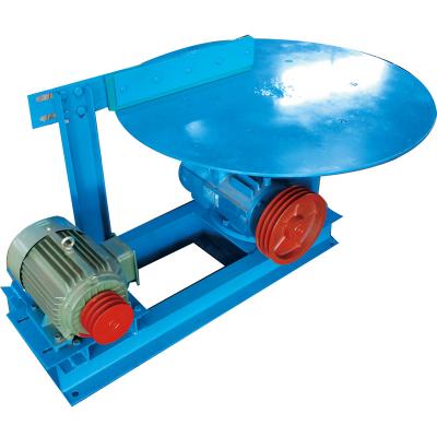 China energy & Customized Mining Round Disc Mining Vibrating Feeder For Coal Ore Rock Stone Sand for sale