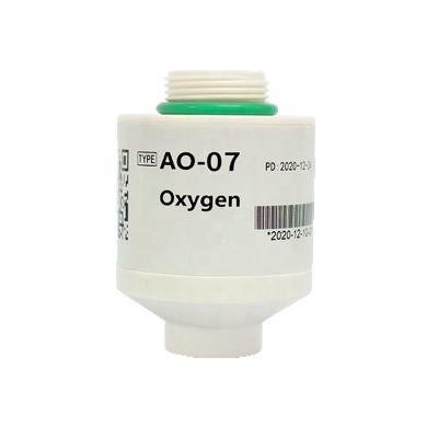 China Oxygen Generator Medical Equipment Oxygen Sensor AO-07 Full Range O2 Sensor Adapter Oxygen Battery For Use In ASAIR Medical Devices for sale