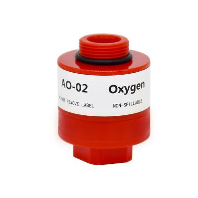 China Industrial Oxygen Concentration Detection ASAIR Oxygen Sensor Oxygen Cells Ao-02 Oxygen Concentration Sensor For Environmental Detector for sale