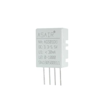 China High Exhaust Purification Rate For EFI Vehicles ASAIR AGS01DB MEMS Process TVOC Gas Sensor Module for sale