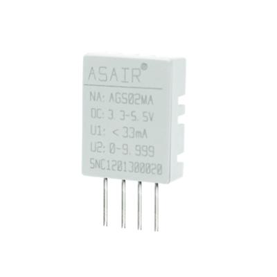 China Smart TVOC Test ASAIR AGS02MA Gas Detection Sensor Gas Sensor Module For Dehumidifier for sale