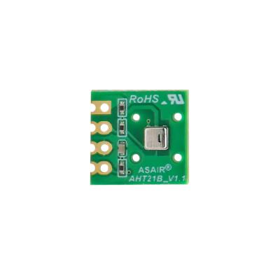 China ASAIR ASAIR AHT21B digital temperature and humidity sensor module is small and has fast response and strong anti-interference for sale