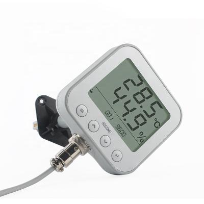 China Humidity Transmitter Temperature And Temperature Sensors High Precision Modbus RTU RS485 265*115*120mm for sale