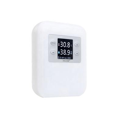 China AW2485Y Digital Modbus Temperature and Humidity Transmitter Sensor Thermometer Hygrometer 100mm(L)*84mm(W)*21mm(H) for sale