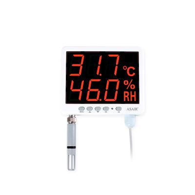 China RS485 Temperature and Humidity Transmitter Hygrometer Wholesaler Recorder Remote Meter AS109 126*92mm for sale