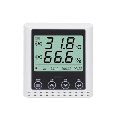 China Digital refrigerator/warehouse/medicine temperature and humidity recorder GSP885 GSP885 transmitter for sale