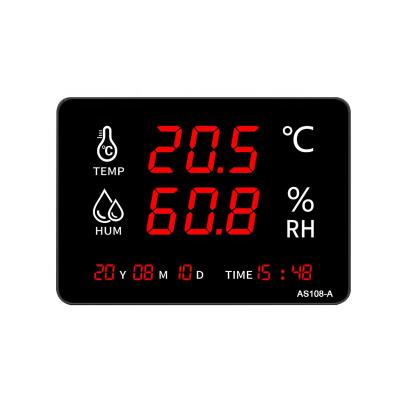 China 2020 NEW Warehouse Farms Gig LED Screen Temperature And Humidity Meter Display for sale