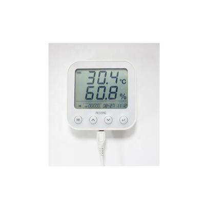 China Alarm Digital Temperature Humidity Logger Logger Meter Incubator Indoor Outdoor Digital Thermometer for sale