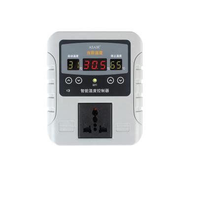 China 2 (1 spare) Digital Temperature Humidity Controller for Incubator Temperature Controller for sale