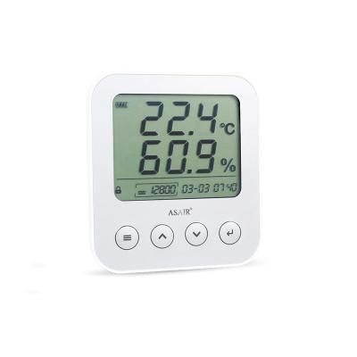 China Digital Temperature Humidity Meter And Humidity Monitor Temperature Logger AH200+ for sale