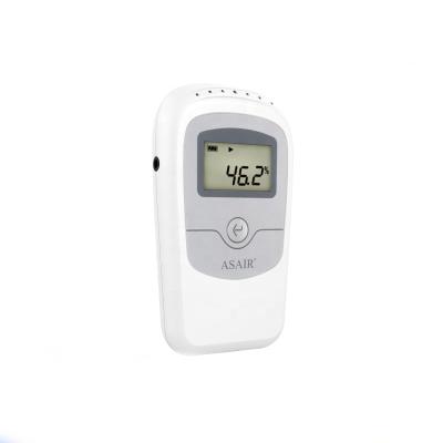 China Reserve Sensors AH101 Data Logger Temperature Humidity Digital Thermometer External Hygrometer with 32000 Record Capacities for sale