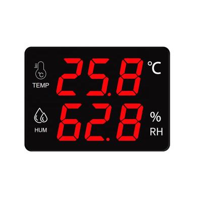 China Hot Sale LED Display Digital Temperature Instruments Meter Digital Thermo Hygrometer AS106 AS106A for sale