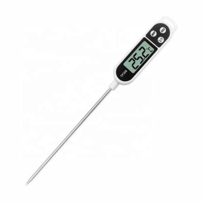 China Hot Sale Digital Meat Kitchen Food Thermometer TP300 with 304 Stainless Steel 24.1*2.3cm for sale